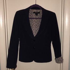 Purple Nine West Blazer
